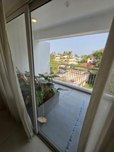 Balcony Image of 2800 Sq.ft 4 BHK Apartment / Flat for sale in Skyline The One, Palarivattom Kochi for Rs. 29000000