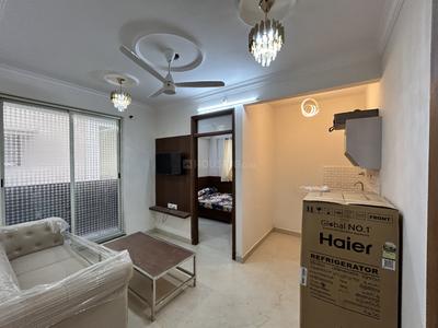 Hall Image of 707 Sq.ft 1 BHK Apartment / Flat for rent in BTM Layout Bengaluru for Rs. 28499