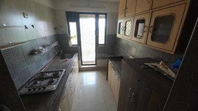 Kitchen Image of 1195 Sq.ft 2 BHK Apartment / Flat for sale in Tharwani Riviera, Kharghar Navi Mumbai for Rs. 12000000