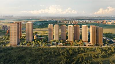 Image of 2269 Sq.ft 3 BHK Apartment / Flat for sale in Pyramid Alban, Sector 71, Gurgaon for Rs. 17900000