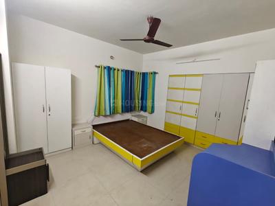 Bedroom Image of 2250 Sq.ft 3 BHK Apartment / Flat for rent in Parijat Nagar Nashik for Rs. 42000