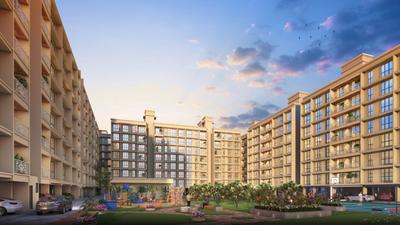Image of 1195 Sq.ft 2 BHK Apartment / Flat for sale in Rees, Navi Mumbai for Rs. 4400000