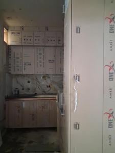 Kitchen Image of 1100 Sq.ft 2 BHK Apartment / Flat for rent in Skyline Dev Infra, Sector 49 Noida for Rs. 24000