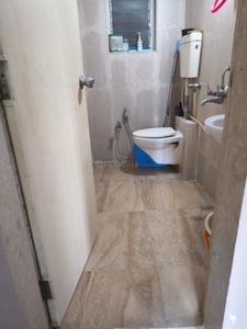 Bathroom Image of 524 Sq.ft 1 BHK Apartment / Flat for rent in Atlantaa Enclave, Shilphata Thane for Rs. 8000