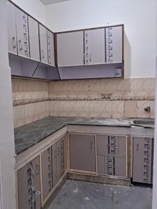 Kitchen Image of 580 Sq.ft 2 BHK Builder Floor for rent in Sector 24 Rohini New Delhi for Rs. 15000