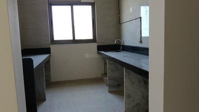 Kitchen Image of 1150 Sq.ft 3 BHK Apartment / Flat for sale in Sheth Auris Serenity Tower 3, Malad West Mumbai for Rs. 50000000
