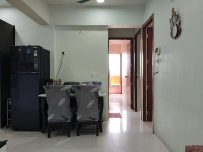 Dining Area Image of 1485 Sq.ft 3 BHK Apartment / Flat for sale in Dev Parijat, Vaishno Devi Circle Ahmedabad for Rs. 9000000
