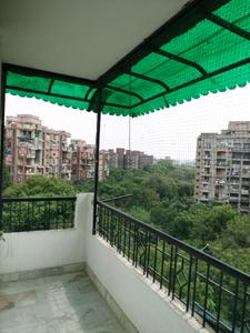 Bedroom Two Image of 1800 Sq.ft 3 BHK Apartment / Flat for sale in CGHS Sahita Apartment, Sector 4 Dwarka New Delhi for Rs. 32500000