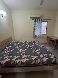 Bedroom Image of 1242 Sq.ft 1 BHK Apartment / Flat for rent in Purva Atmosphere, R.K. Hegde Nagar Bengaluru for Rs. 50000