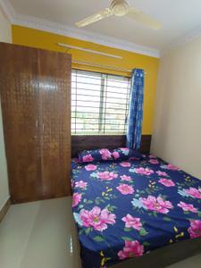 Bedroom Image of 575 Sq.ft 1 BHK Builder Floor for rent in S.G. Palya Bengaluru for Rs. 19000