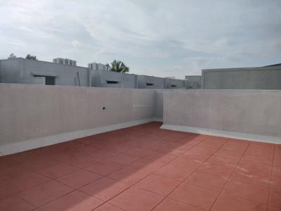 Terrace Image of 3200 Sq.ft 4 BHK Villa for rent in Gunjur Palya Bengaluru for Rs. 120000
