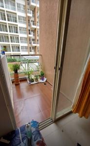 Balcony Image of 568 Sq.ft 1 BHK Apartment / Flat for sale in Kohinoor Tinsel County, Hinjawadi Phase 3 Pune for Rs. 6000000