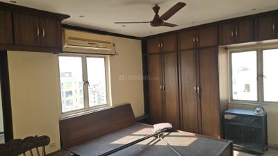 Bedroom Image of 1800 Sq.ft 3 BHK Apartment / Flat for sale in Utsa Luxury Complex, New Town Kolkata for Rs. 18500000