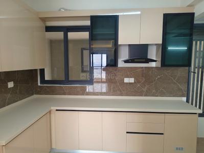 Kitchen Image of 1450 Sq.ft 3 BHK Apartment / Flat for rent in Purva Atmosphere, R.K. Hegde Nagar Bengaluru for Rs. 68000