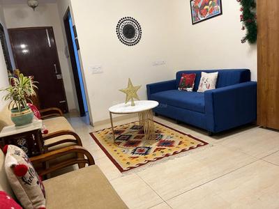 Hall Image of 1400 Sq.ft 3 BHK Apartment / Flat for rent in Civitech Sampriti, Sector 77 Noida for Rs. 42000