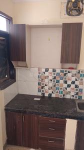Kitchen Image of 400 Sq.ft 1 RK Builder Floor for rent in Kotla Mubarakpur New Delhi for Rs. 16000