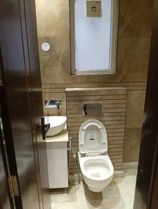 Bathroom Image of 750 Sq.ft 2 BHK Builder Floor for sale in Paschim Vihar New Delhi for Rs. 12000000