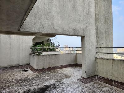 Balcony Image of 1500 Sq.ft 4 BHK Apartment / Flat for rent in Ashar Sapphire, Thane West Thane for Rs. 75000