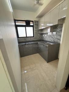 Kitchen Image of 809 Sq.ft 2 BHK Apartment / Flat for rent in Dosti Eastern Bay, Wadala Mumbai for Rs. 100000
