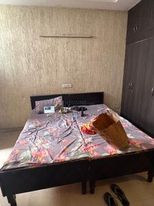 Bedroom Image of 1000 Sq.ft 1 RK Independent House for rent in Sector 50 Noida for Rs. 18000