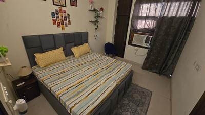 Bedroom Image of 1800 Sq.ft 3 BHK Apartment / Flat for rent in Sector 110 Gurgaon for Rs. 36000