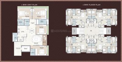 Image of 2440 Sq.ft 3 BHK Apartment / Flat for sale in Vaishno Devi Circle, Ahmedabad for Rs. 14600000