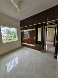 Bedroom Image of 1000 Sq.ft 2 BHK Builder Floor for rent in Kadubeesanahalli Bengaluru for Rs. 42000