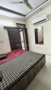 Bedroom Image of 1350 Sq.ft 3 BHK Apartment / Flat for rent in Home Ashiyana Residency, Jagatpura Jaipur for Rs. 25000