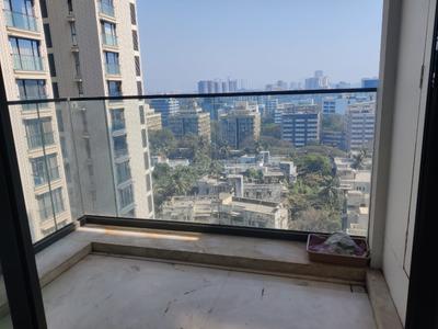 Balcony Image of 1887 Sq.ft 3 BHK Apartment / Flat for sale in Kalpataru Magnus, Bandra East Mumbai for Rs. 70000000