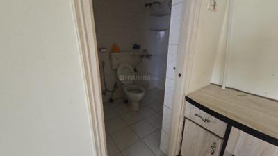 Bathroom Image of 700 Sq.ft 1 BHK Independent House for rent in Mahalaxmi Nagar, Balaji Nagar Pune for Rs. 20000