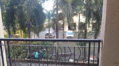 Balcony Image of 1041 Sq.ft 2 BHK Apartment / Flat for rent in KUL Ecoloch, Mahalunge Pune for Rs. 25000