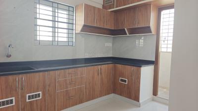 Kitchen Image of 1250 Sq.ft 2 BHK Apartment / Flat for rent in Kudlu Gate Bengaluru for Rs. 40000