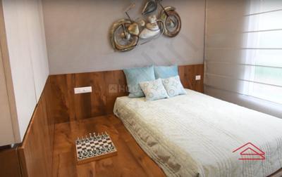 Bedroom Image of 2275 Sq.ft 4 BHK Apartment / Flat for sale in Begur Heights by Nilay Estates, Begur Bengaluru for Rs. 30500000