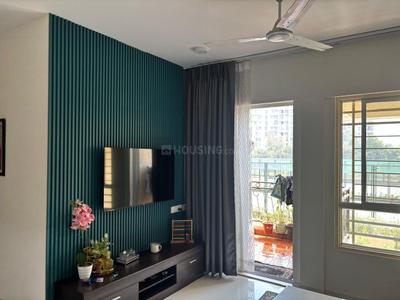 Bedroom Image of 1000 Sq.ft 2 BHK Apartment / Flat for sale in Nyati Elan, Wagholi Pune for Rs. 8200000