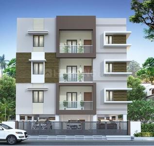 Image of 1666 Sq.ft 3 BHK Apartment / Flat for sale in Adambakkam, Chennai for Rs. 22500000