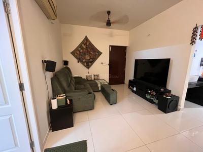 Hall Image of 1513 Sq.ft 3 BHK Apartment / Flat for rent in Perumbakkam Chennai for Rs. 45000