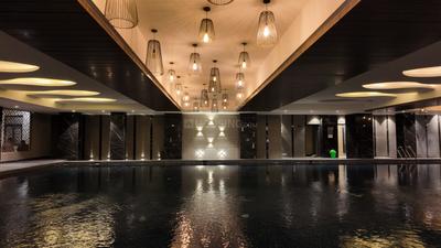 Bathroom Image of 1106 Sq.ft 3 BHK Apartment / Flat for sale in Vardhman Kings Court, Karni Vihar Jaipur for Rs. 9600000