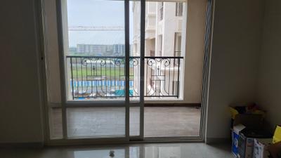 Balcony Image of 1380 Sq.ft 3 BHK Apartment / Flat for rent in Nyati Era III, Dhanori Pune for Rs. 34000