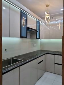 Kitchen Image of 750 Sq.ft 3 BHK Apartment / Flat for sale in Nawada New Delhi for Rs. 4700000