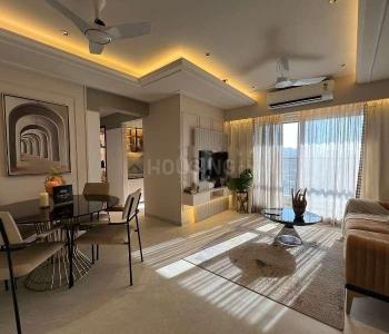 Hall Image of 634 Sq.ft 1 BHK Apartment / Flat for rent in Dosti West County Phase 4 Dosti Pine, Thane West Thane for Rs. 22000