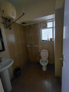 Bathroom Image of 1200 Sq.ft 3 BHK Apartment / Flat for rent in Siddha Pines Apartments, Rajarhat Kolkata for Rs. 35000
