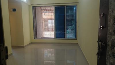 Living Room Image of 660 Sq.ft 1 BHK Apartment / Flat for rent in KumKum Corner, Airoli Navi Mumbai for Rs. 28000