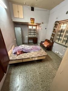 Bedroom Image of 1440 Sq.ft 2 BHK Apartment / Flat for rent in  Shree Pushkar Residency, Paldi Ahmedabad for Rs. 25000