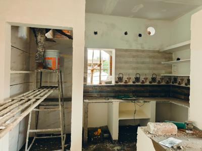 Kitchen Image of 2600 Sq.ft 4 BHK Independent House for sale in Beeramguda Sangareddy for Rs. 18500002