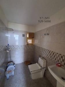 Bathroom Image of 1191 Sq.ft 3 BHK Apartment / Flat for sale in Lavanya Homes, Bhankrota Jaipur for Rs. 4800000