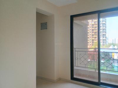 Living Room Image of 638 Sq.ft 1 BHK Apartment / Flat for sale in Balaji Krishna, Dombivli East Thane for Rs. 4100000