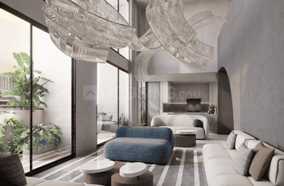 Living Room Image of 5624 Sq.ft 4 BHK Penthouse for sale in Hulimavu Bengaluru for Rs. 79500000