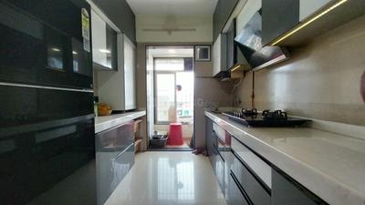 Kitchen Image of 1400 Sq.ft 2.5 BHK Apartment / Flat for sale in Neelsidhi Amarante, Kalamboli Navi Mumbai for Rs. 12000000