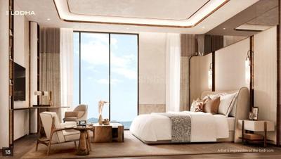 Bedroom Image of 1103 Sq.ft 3 BHK Apartment / Flat for sale in Lodha Opulis A, Dombivli East Thane for Rs. 14000000