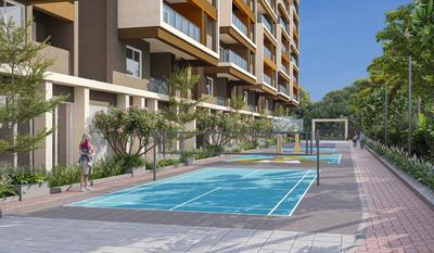 Image of 1555 Sq.ft 3 BHK Apartment / Flat for sale in Solitaire Unity, Kondapur, Hyderabad for Rs. 14400000